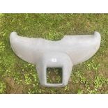 A Beagle pup 100 aircraft front lower engine cowling. Collect Only.