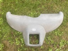 A Beagle pup 100 aircraft front lower engine cowling. Collect Only.