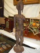 Tribal art - A Dogon figure, COLLECT ONLY.