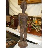 Tribal art - A Dogon figure, COLLECT ONLY.