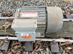 A Brook and Crompton 240V phase 15KW electric motor. Never Used. Collect Only.