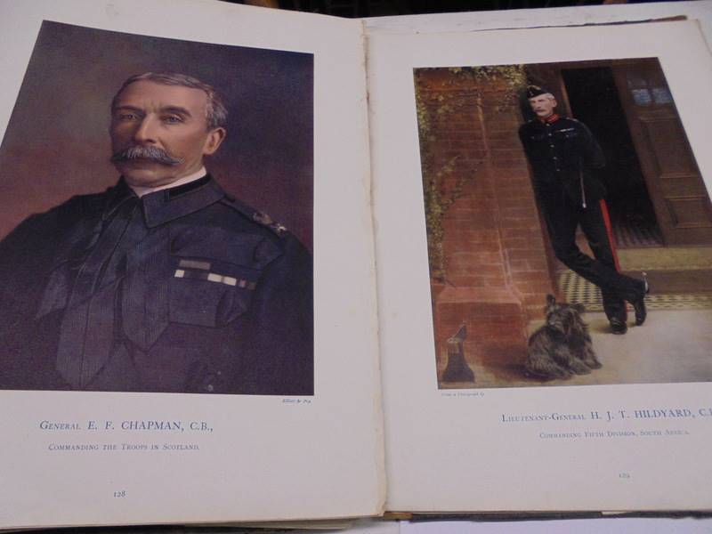 One volume 'Celebrities of the Army'. - Image 34 of 37