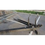 Two trailer tow hitches. COLLECT ONLY.