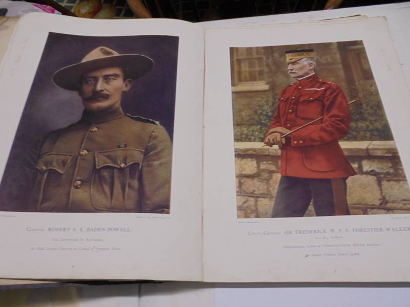 One volume 'Celebrities of the Army'. - Image 3 of 37