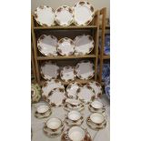 28 pieces of Royal Albert Old Country Roses porcelain.