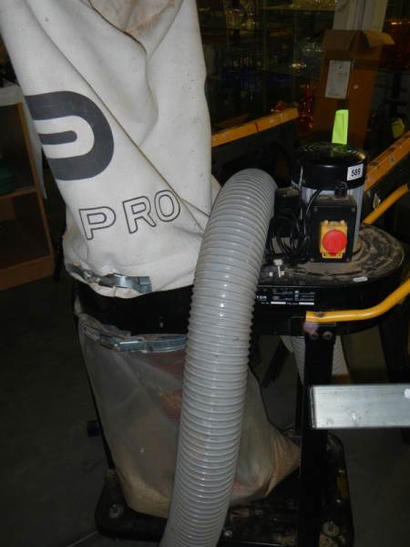 A dust extractor.