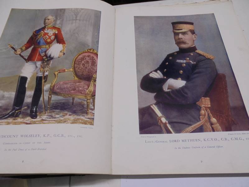 One volume 'Celebrities of the Army'. - Image 4 of 37