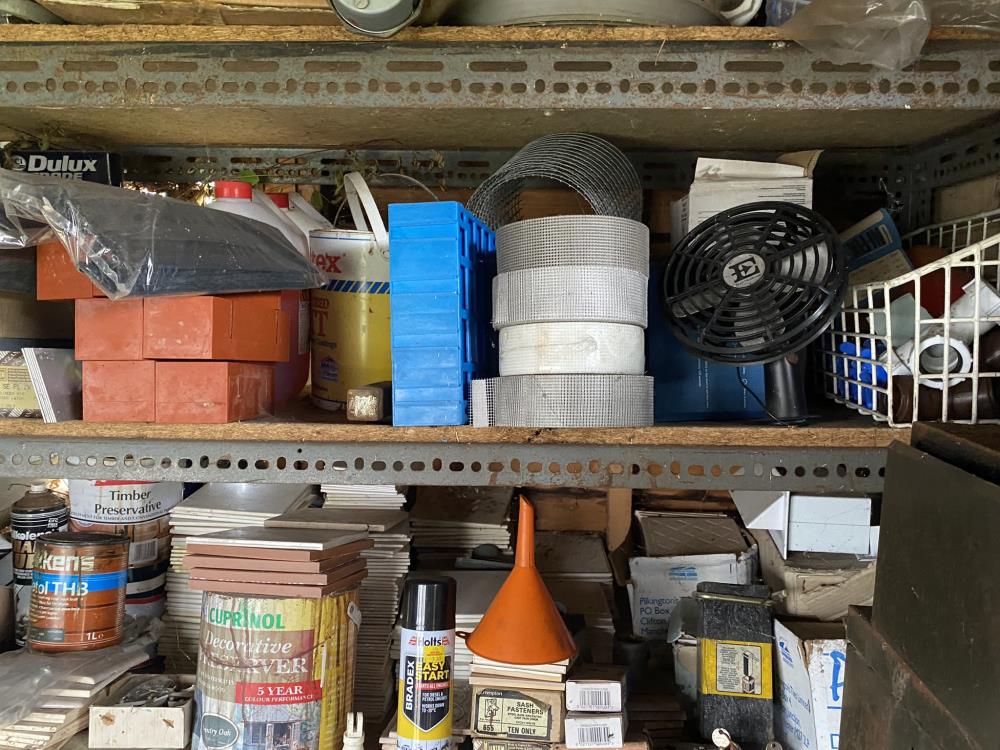 The rest of the shed contents excluding lots 121-128. Collect Only. - Image 8 of 8