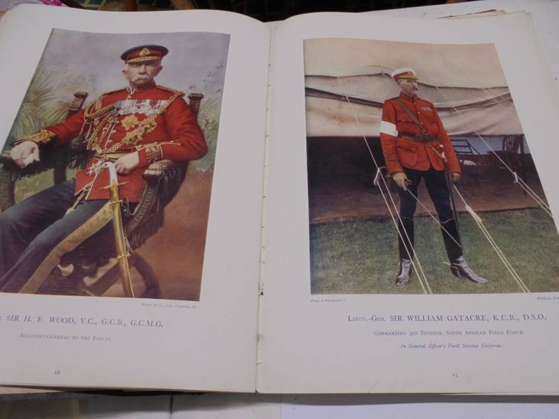 One volume 'Celebrities of the Army'. - Image 5 of 37