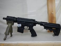 A BB Airsoft M4 air rifle, untested.