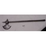 A medieval style battle axe. Collect Only.