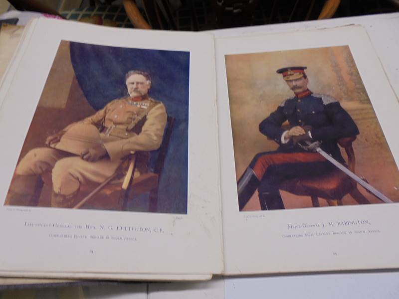 One volume 'Celebrities of the Army'. - Image 18 of 37