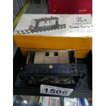 A rare boxed 'K's LNER (Ex GE) train loco kit.