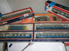Lima model train set.