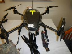 A professional quad copter with Sony FPV camera DTI controller, will require your own Spectrum trans