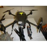 A professional quad copter with Sony FPV camera DTI controller, will require your own Spectrum trans