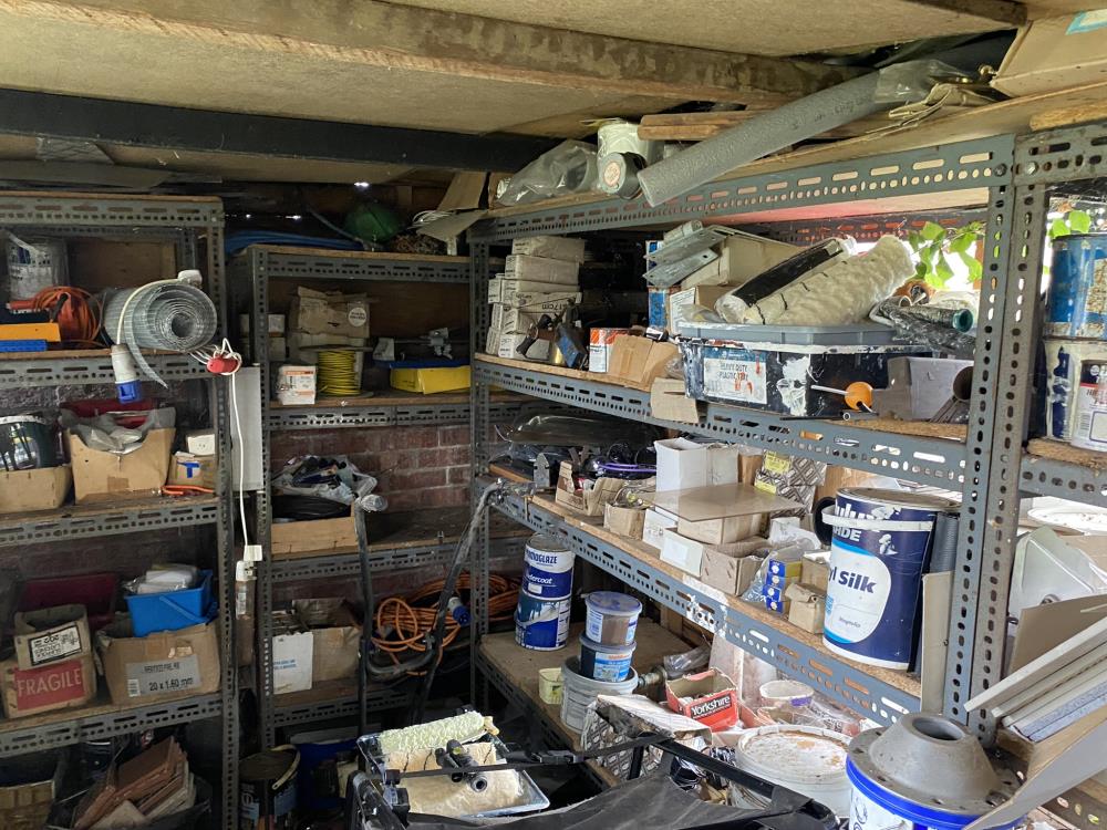 The rest of the shed contents excluding lots 121-128. Collect Only. - Image 4 of 8