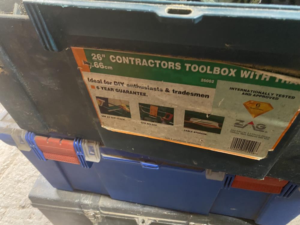2 boxes of various hand tools and spanners. Collect Only. - Image 3 of 3