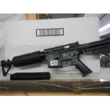 A BB airsoft air rifle, untested.