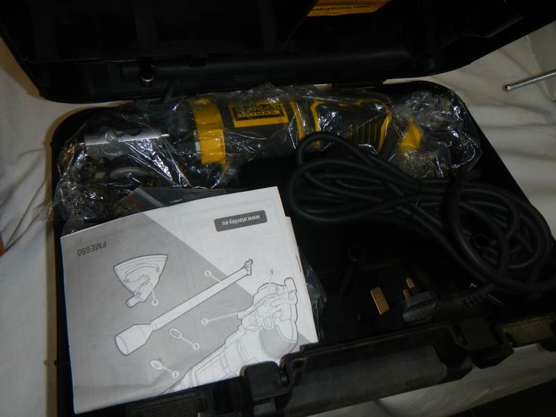A Stanley angle grinder. - Image 2 of 2