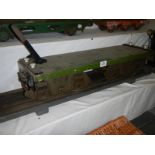 A 5" gauge braked trailer.