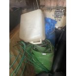 The rest of the shed contents including, Acro props, net fencing, etc. Collect Only.
