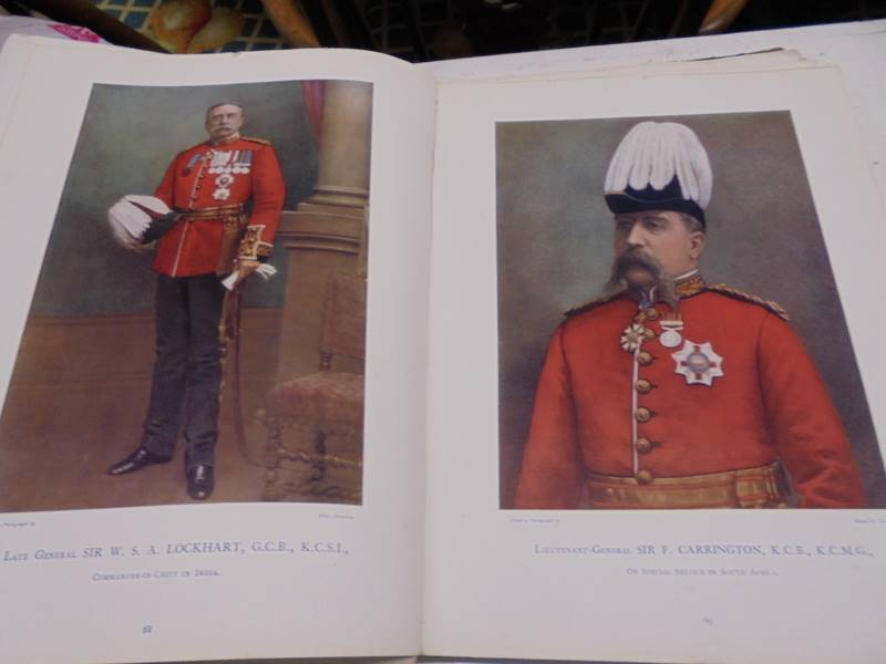 One volume 'Celebrities of the Army'. - Image 19 of 37