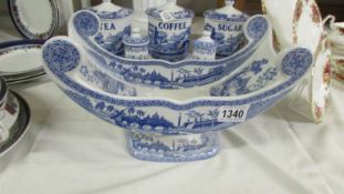 A Spode Signature Collection 'Rome' limited edition cheese stand.