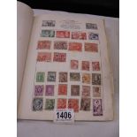 A Liberty stamp album of world stamps.