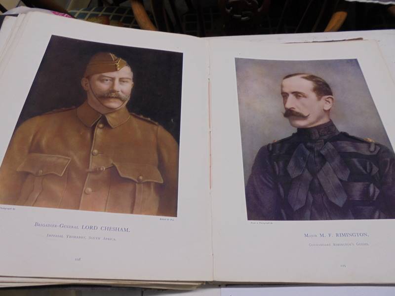 One volume 'Celebrities of the Army'. - Image 29 of 37