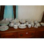 In excess of 44 pieces of Minton dinner and tea ware, COLLECT ONLY.