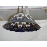 A good 20th century Tiffany style lamp shade.