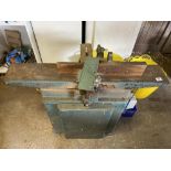 A Multico 6.5" single phase 240V surface planer. Collect Only.