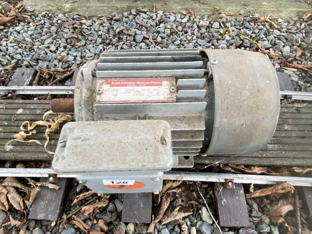 A Brook and Crompton 240V phase 15KW electric motor. Never Used. Collect Only. - Image 2 of 3