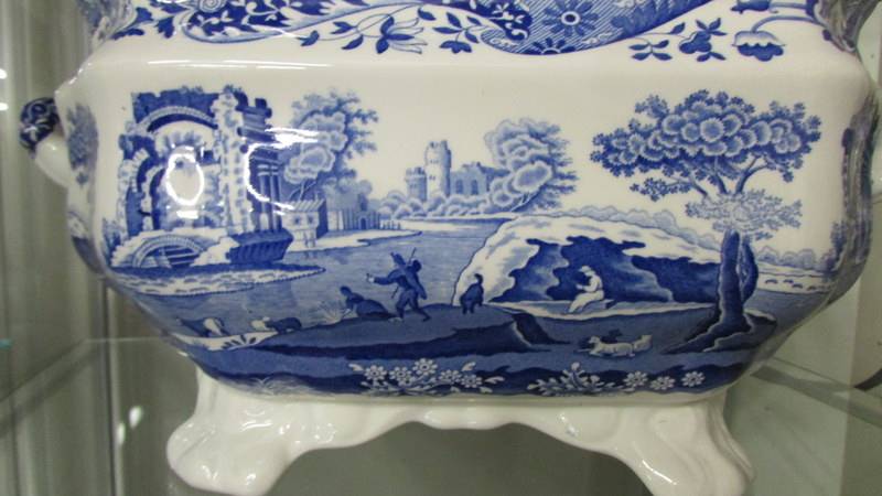 A Spode Italian soup tureen with ladle. - Image 2 of 2