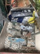 A large collection of shooting knockdown and reset targets. Collect Only.