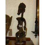 Tribal art - A Dogon Bamana female figure. COLLECT ONLY.