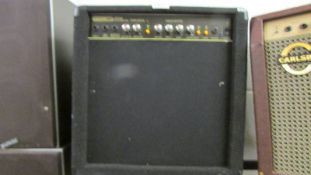 A JE-50 50 watt guitar combo amplifier.