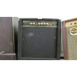 A JE-50 50 watt guitar combo amplifier.