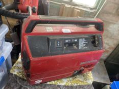 A suitcase generator genuine Honda EX650, runs very quiet. Collect Only.