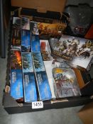 A quantity of Devs Vult Forgotten World Lord of the Rings figures.