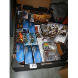 A quantity of Devs Vult Forgotten World Lord of the Rings figures.