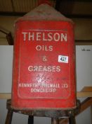 An old fuel can.