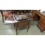 A Mappin and Webb metamorphic display table. COLLECT ONLY.
