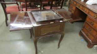 A Mappin and Webb metamorphic display table. COLLECT ONLY.