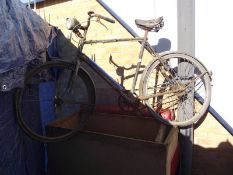 A Rudge bicycle for restoration. COLLECT ONLY.