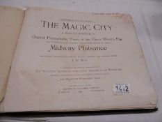 'The Magic City' original photographic views of The Great World's Fair, Chigago 1894.