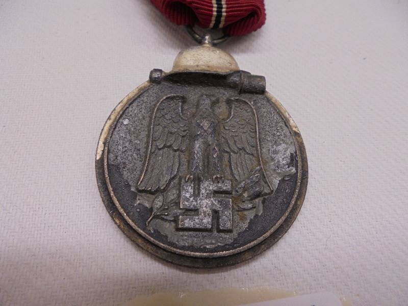 An old German medal. - Image 2 of 3