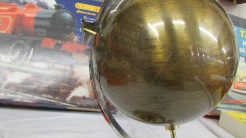 A Breitling shop display globe. - Image 3 of 4