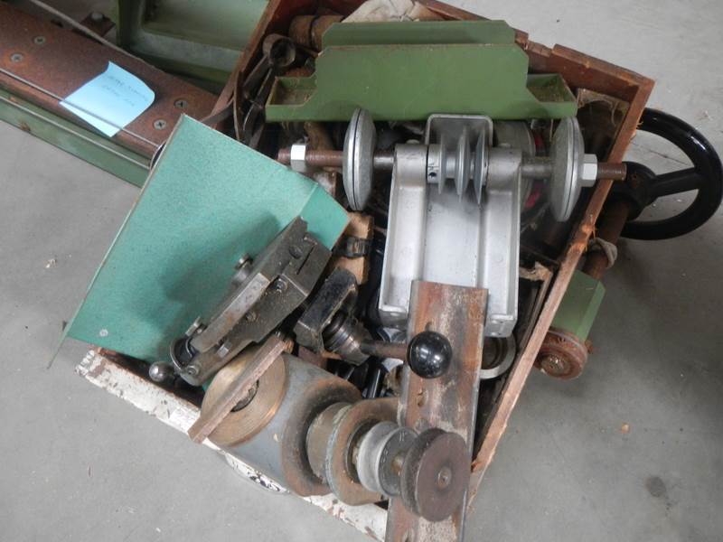 A large quantity of lathe components. - Image 3 of 3